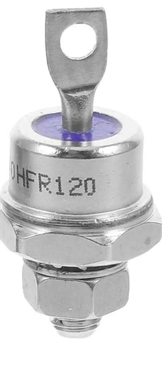 2 шт. 40HF120 40HFR120 болты с положительным и отрицательным полюсом 40A 1200 В с положительным катодом/обратным анодом, диодный выпрямитель
2 шт. 40HF120 40HFR120 болты с положительным и отрицательным полюсом 40A 1200 В с положительным катодом/обратным анодом, диодный выпрямитель