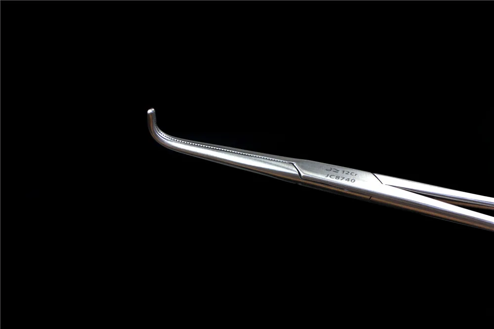 JZ Surgical instrument medical Separation ligation forcep full tooth 45 70 80 90 degrees Endoscopic vascular Hemostatic clamp
JZ Surgical instrument medical Separation ligation forcep full tooth 45 70 80 90 degrees Endoscopic vascular Hemostatic clamp