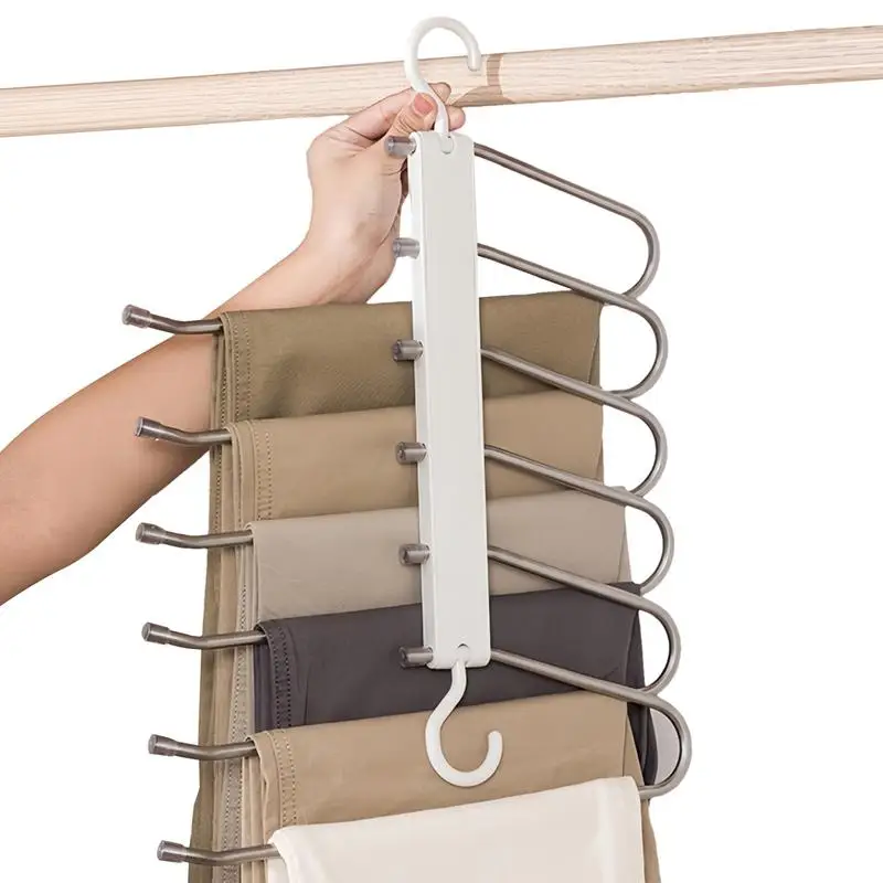 Space Saving Hangers For Pants Anti-Slip Scarf Clothes Pants Space Saving Hanger Closet Organizers And Storage Slacks Jeans
Space Saving Hangers For Pants Anti-Slip Scarf Clothes Pants Space Saving Hanger Closet Organizers And Storage Slacks Jeans