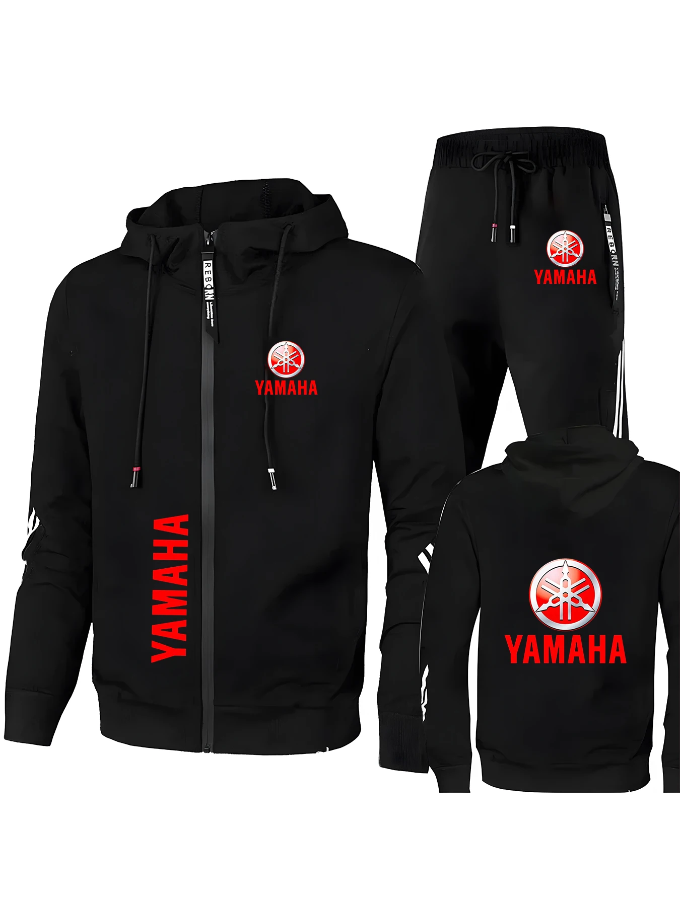 2025 new style multi-logo Yamaha casual sports hooded suit, motorcycle style casual two-piece set
2025 new style multi-logo Yamaha casual sports hooded suit, motorcycle style casual two-piece set