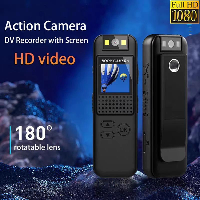 Экшн-камера Спорт на открытом воздухе DV Цифровая сверхдлительный срок службы батареи Компактная и легкая экшн-камера с магнитным зажимом для рисования
Экшн-камера Спорт на открытом воздухе DV Цифровая сверхдлительный срок службы батареи Компактная и легкая экшн-камера с магнитным зажимом для рисования