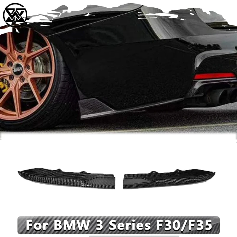 Carbon Fiber Rear Side Diffuser Splitters For BMW 3 Series F30 F35 2013-2019 Car Rear Bumper Lip spoiler PSM Style
Carbon Fiber Rear Side Diffuser Splitters For BMW 3 Series F30 F35 2013-2019 Car Rear Bumper Lip spoiler PSM Style