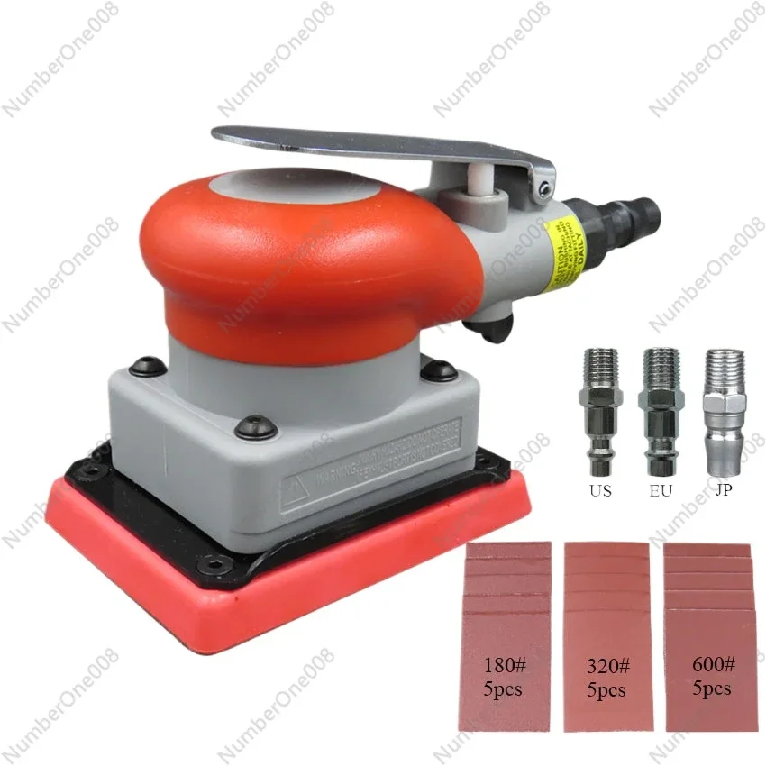 Pneumatic Sander 70*100mm Rectangular Air Polisher Sanding Machine Automobile Furniture Surface Polishing Waxing tool
Pneumatic Sander 70*100mm Rectangular Air Polisher Sanding Machine Automobile Furniture Surface Polishing Waxing tool