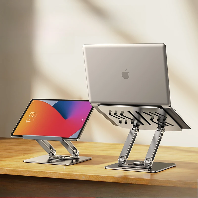 New Foldable Standing Double Layer Desktop Laptop Lift Portable Aluminum Alloy Height Adjustable Stand
New Foldable Standing Double Layer Desktop Laptop Lift Portable Aluminum Alloy Height Adjustable Stand
