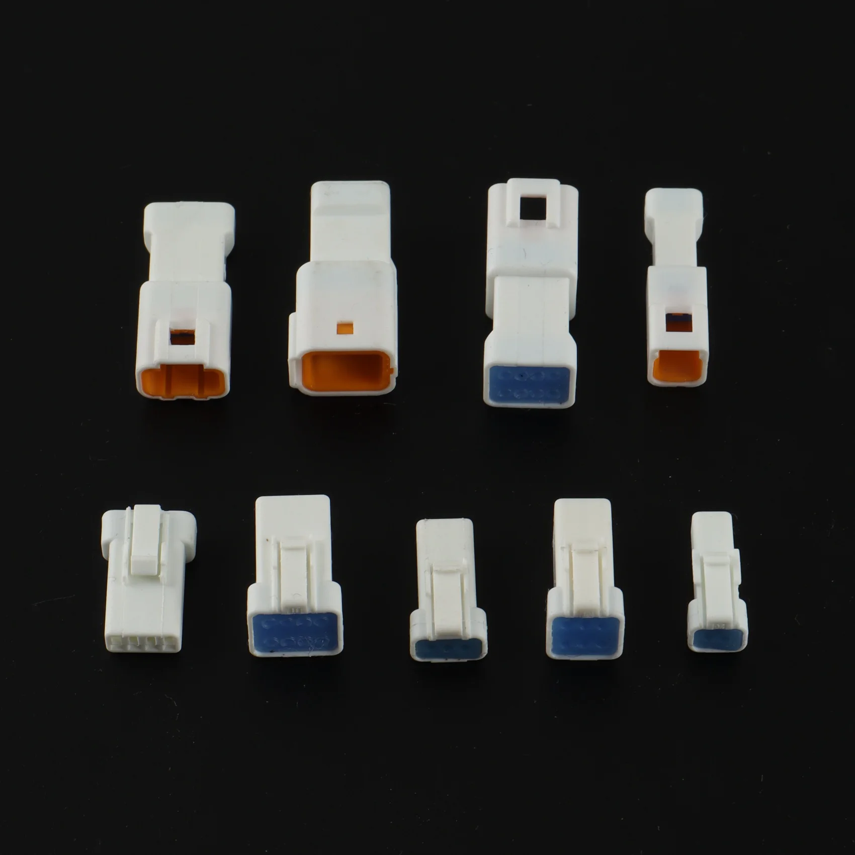 Durable 1 Box of 19 Sets Automotive Connectors JST02R-JWPF-VSLE 2/3/4/6/8 Pin Waterproof Connectors Male and Female
Durable 1 Box of 19 Sets Automotive Connectors JST02R-JWPF-VSLE 2/3/4/6/8 Pin Waterproof Connectors Male and Female