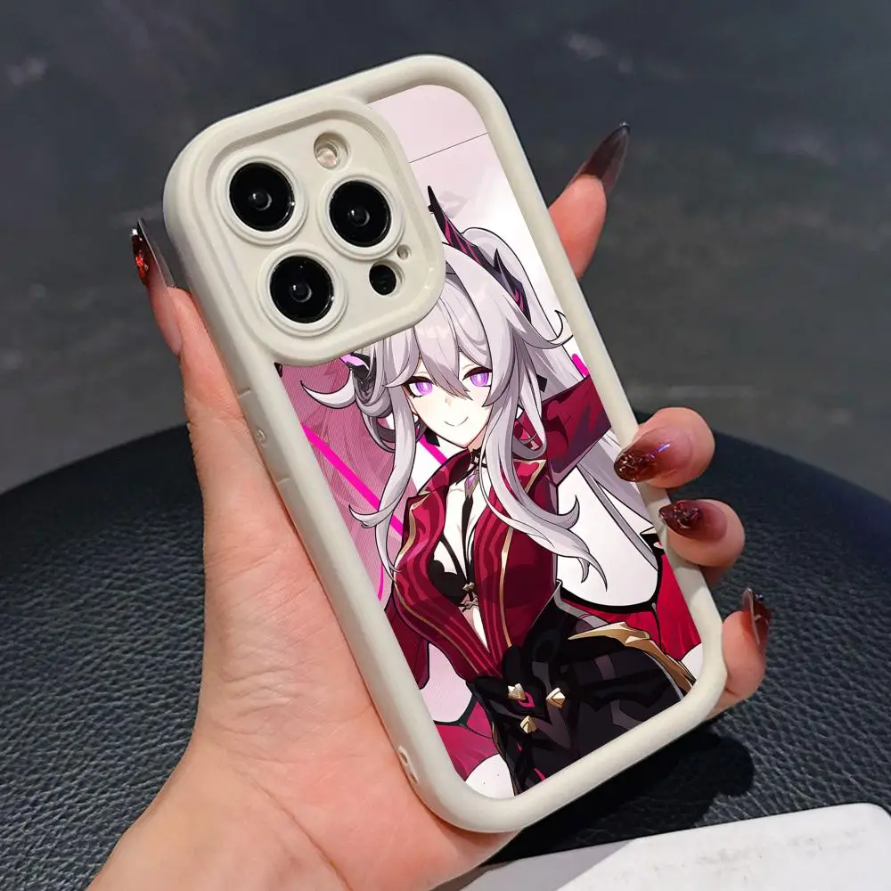 HSR Thelema Phone Case for iPhone 17 16 15 14 13 12 11 Air Pro Max Plus White Soft TPU Shockproof Cover
HSR Thelema Phone Case for iPhone 17 16 15 14 13 12 11 Air Pro Max Plus White Soft TPU Shockproof Cover