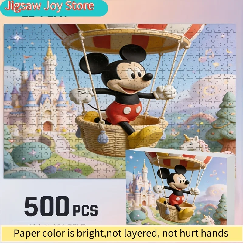 2D-пазл с изображением Стича и Микки Мауса, Дисней, для домашнего декора, 2D-печать, развивающая головоломка для взрослых, подходит для F
2D-пазл с изображением Стича и Микки Мауса, Дисней, для домашнего декора, 2D-печать, развивающая головоломка для взрослых, подходит для F