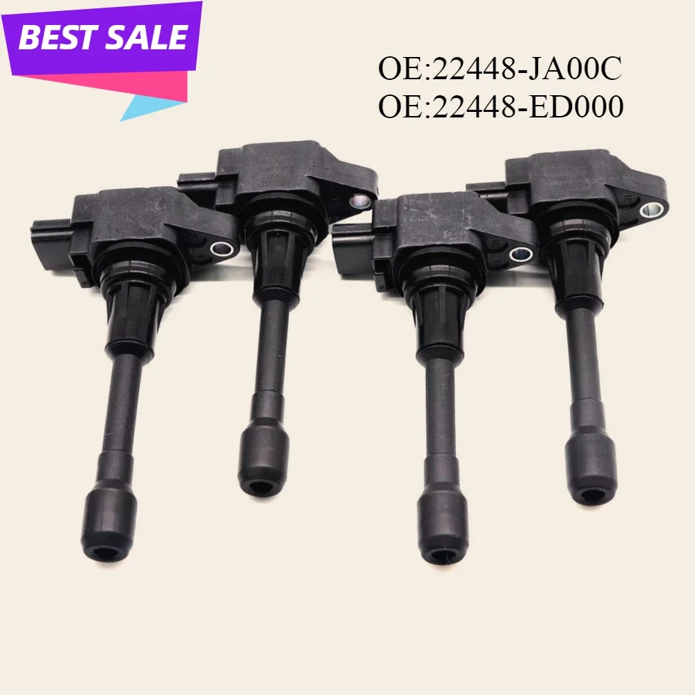 1PC/4PCS 22448-JA00C Ignition Coil For Nissan Altima Rogue Sentra Versa Cube UF549 22448JA00C
1PC/4PCS 22448-JA00C Ignition Coil For Nissan Altima Rogue Sentra Versa Cube UF549 22448JA00C