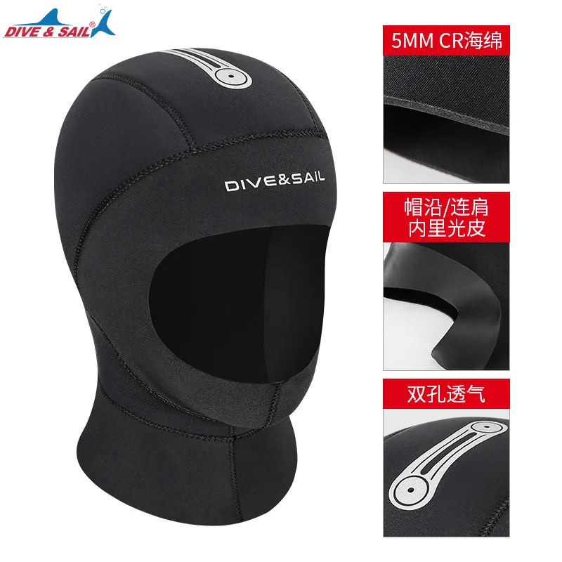 diving head cover 5mm thick high elastic protective and warm diving cap CR Raglan cold proof winter swimming cap
diving head cover 5mm thick high elastic protective and warm diving cap CR Raglan cold proof winter swimming cap