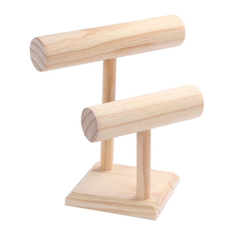 DIY Wood Display Watch Bracelet Jewelry Display Stand Holder Women Bracelet Necklace Jewelry Display Stand-B
DIY Wood Display Watch Bracelet Jewelry Display Stand Holder Women Bracelet Necklace Jewelry Display Stand-B
