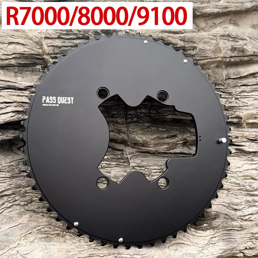 Звездочка PASS QUEST 110 bcd для shimano 105 r7000 ultegra r8000 dura ace R9100 110bcd, 4 болта, пластина для шоссейного велосипеда, двойные звездочки 
Звездочка PASS QUEST 110 bcd для shimano 105 r7000 ultegra r8000 dura ace R9100 110bcd, 4 болта, пластина для шоссейного велосипеда, двойные звездочки