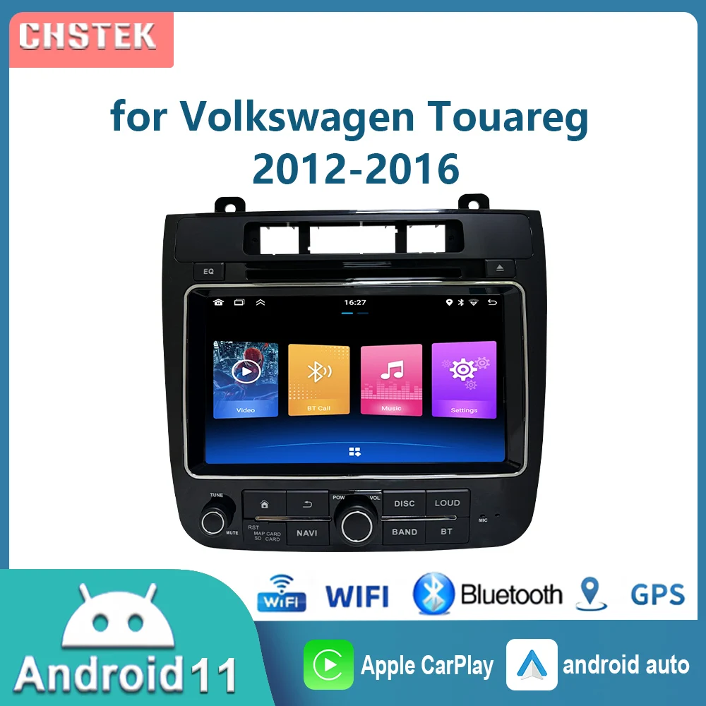 Car Radio Wireless Carplay Android 11 Navigation Player for Volkswagen VW Touareg 7P 2010-2018 Multimedia GPS Auto Stereo WIFI
Car Radio Wireless Carplay Android 11 Navigation Player for Volkswagen VW Touareg 7P 2010-2018 Multimedia GPS Auto Stereo WIFI