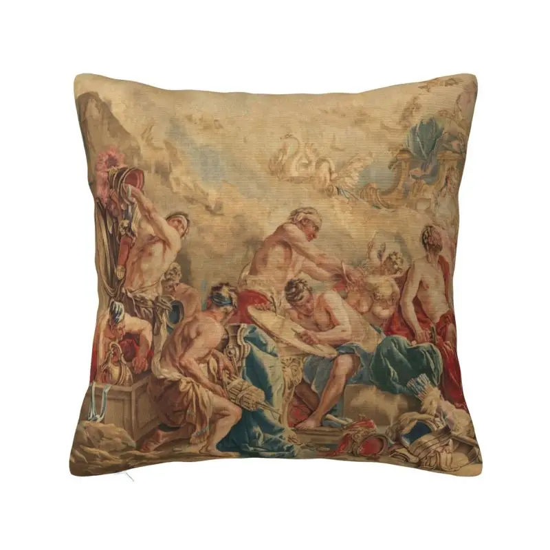 Custom Vulcan Arms For Aeneas To Venus Pillow Covers Decor Home Aubusson Floral Cushion Decoration Salon Square Pillowcase
Custom Vulcan Arms For Aeneas To Venus Pillow Covers Decor Home Aubusson Floral Cushion Decoration Salon Square Pillowcase