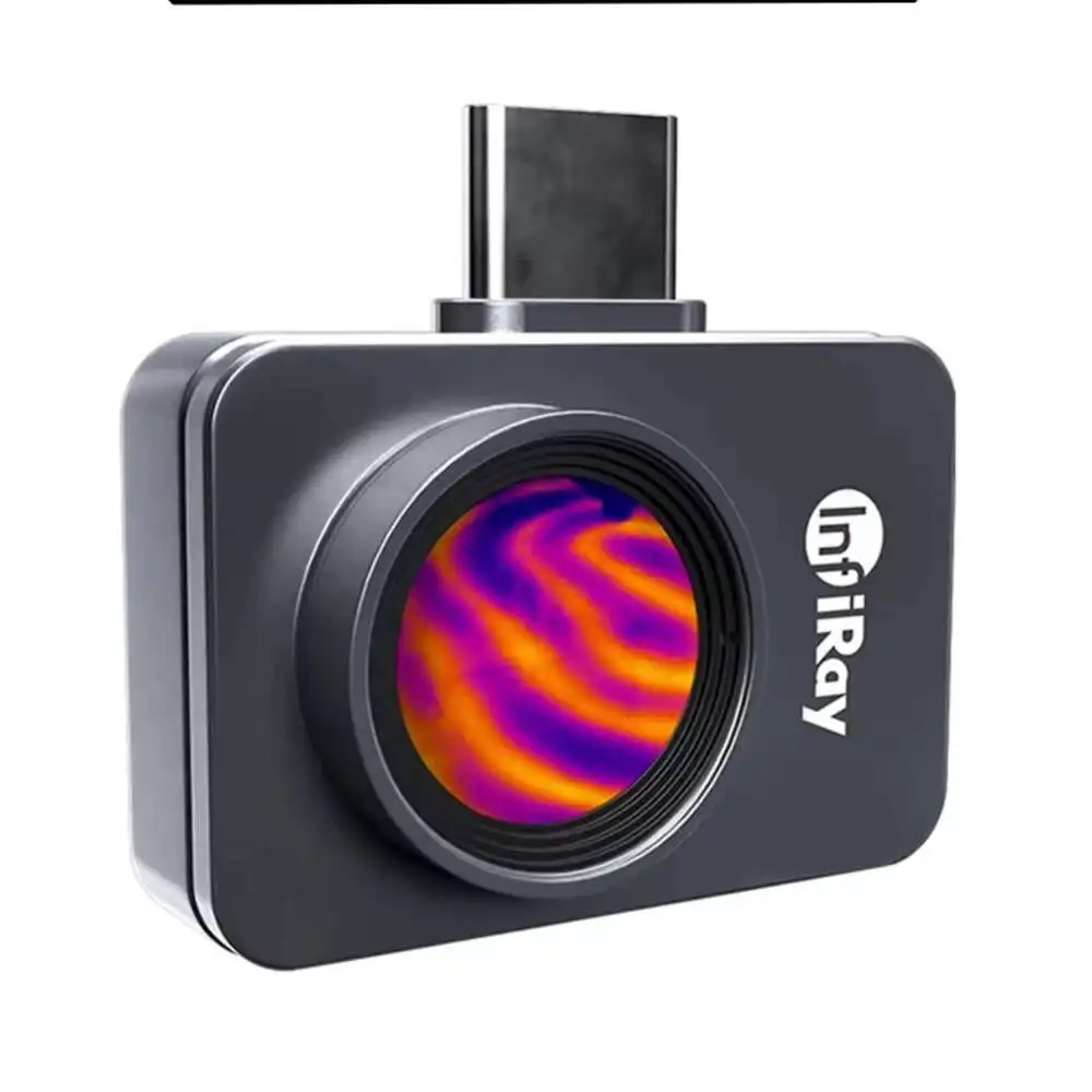 InfiRay P2 PRO для IPhone IOS и Android Type-C USB-термометр 256x192 Инфракрасная термографическая камера
InfiRay P2 PRO для IPhone IOS и Android Type-C USB-термометр 256x192 Инфракрасная термографическая камера