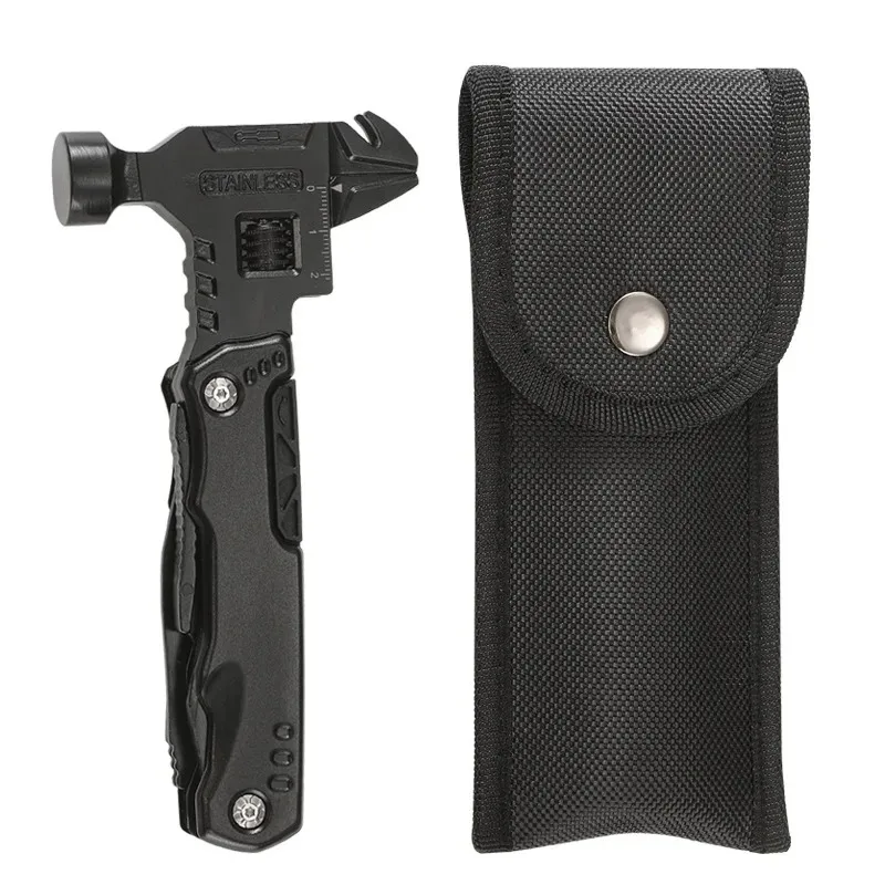 New Multifunctional Wrench Hammer Knife Pliers Outdoor Camping Survival Tool Labor Saving Tool Stainless Steel Emergency Outdoor
New Multifunctional Wrench Hammer Knife Pliers Outdoor Camping Survival Tool Labor Saving Tool Stainless Steel Emergency Outdoor