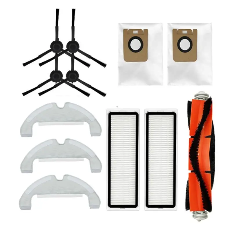 ABMI-12PCS Replaceable Parts For Dreame D10S Plus / RLS6AD Robot Vacuum Cleaner Main Side Brushes Filter Mop Cloth Dust Bags,
ABMI-12PCS Replaceable Parts For Dreame D10S Plus / RLS6AD Robot Vacuum Cleaner Main Side Brushes Filter Mop Cloth Dust Bags,
