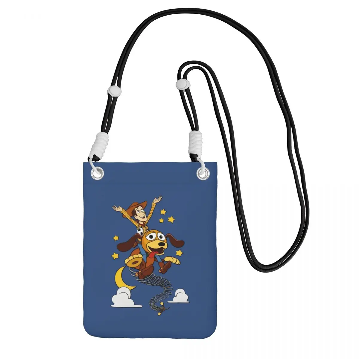 Custom Toy Story Carry A Mobile Phone Bag Diagonally Women Men Adventure Animated Shoulder Crossbody Bag Adjustable Length
Custom Toy Story Carry A Mobile Phone Bag Diagonally Women Men Adventure Animated Shoulder Crossbody Bag Adjustable Length