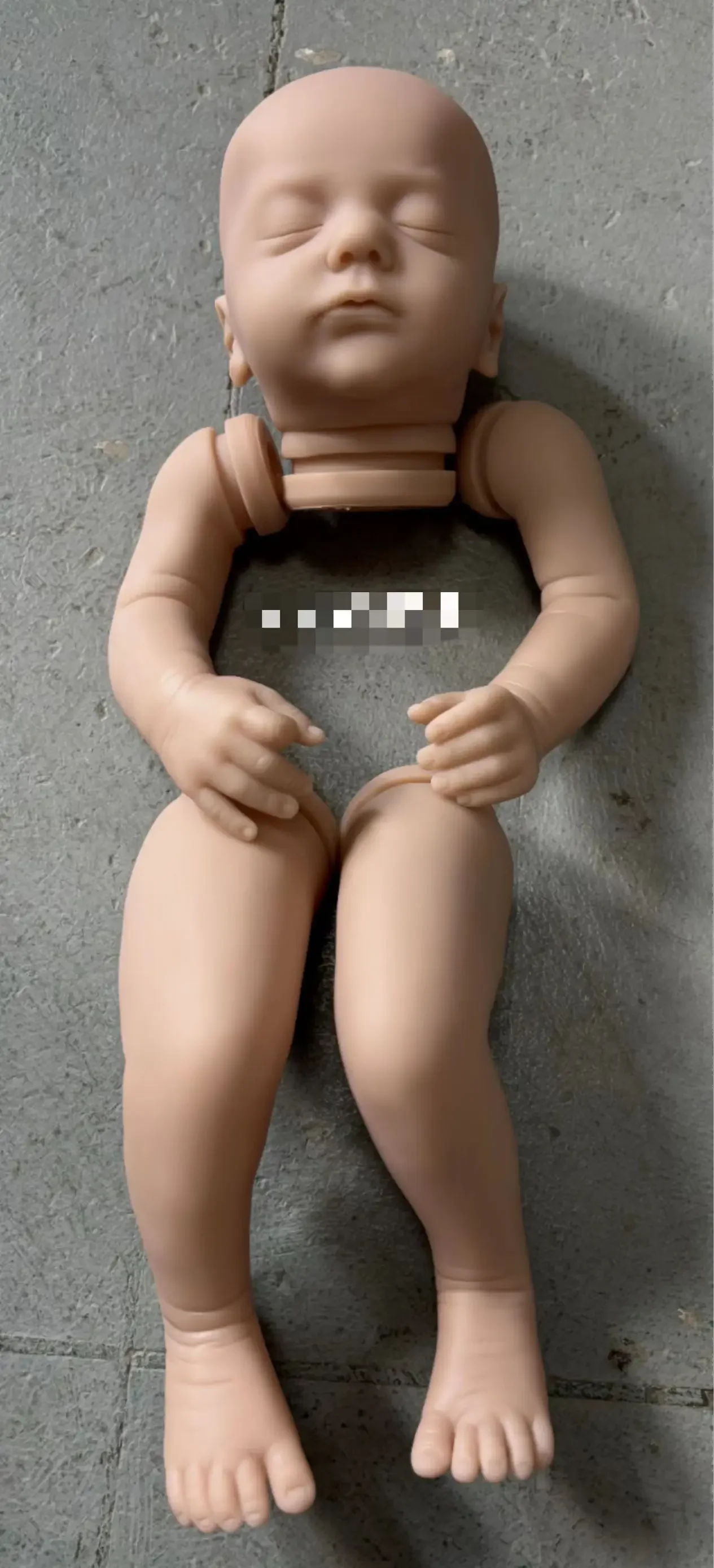 Набор для создания куклы-реборн EGO 20 дюймов, неокрашенный, без декоративной отделки, модель Alessia, DIY, заготовки с тканевым телом, свежий цвет, мягкий на ощупь.
Набор для создания куклы-реборн EGO 20 дюймов, неокрашенный, без декоративной отделки, модель Alessia, DIY, заготовки с тканевым телом, свежий цвет, мягкий на ощупь.