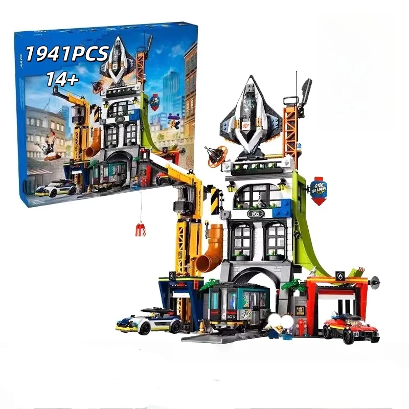 2026NEW MOC 60473 Башня Боевая модель Строительные блоки Архитектурные кирпичи Вид на улицу Игрушки для детей Взрослые Рождественские подарки
2026NEW MOC 60473 Башня Боевая модель Строительные блоки Архитектурные кирпичи Вид на улицу Игрушки для детей Взрослые Рождественские подарки