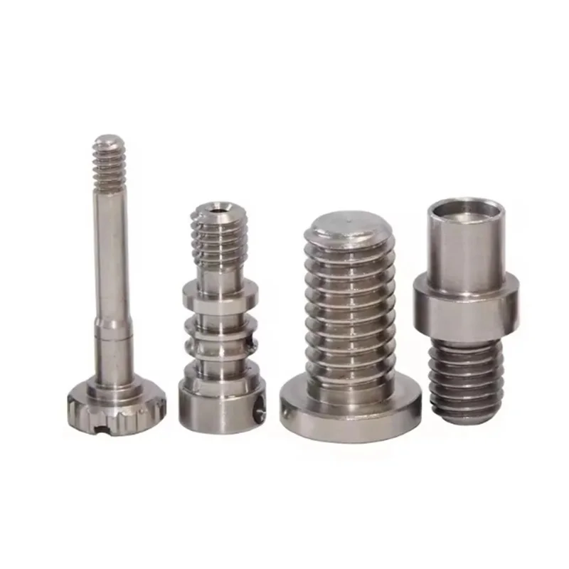 Custom Stainless Steel CNC Machined Profiled Bolts Precision Milling Step Screws for Industrial Use
Custom Stainless Steel CNC Machined Profiled Bolts Precision Milling Step Screws for Industrial Use