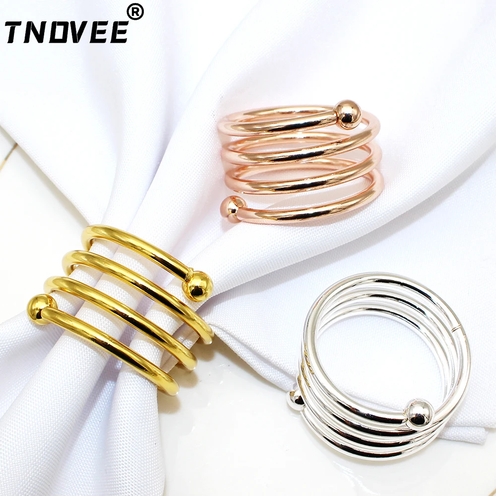 6Pcs Gold Napkin Rings Durable Hollow Out Metal Napkin Ring Holder for Halloween Christmas Wedding Dinning Table Decor ERM01
6Pcs Gold Napkin Rings Durable Hollow Out Metal Napkin Ring Holder for Halloween Christmas Wedding Dinning Table Decor ERM01