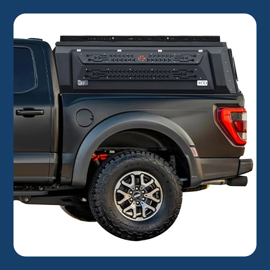 Legendary automotive parts aluminum alloy waterproof truck roof hardtop, suitable for Raptor model bed covers
Legendary automotive parts aluminum alloy waterproof truck roof hardtop, suitable for Raptor model bed covers