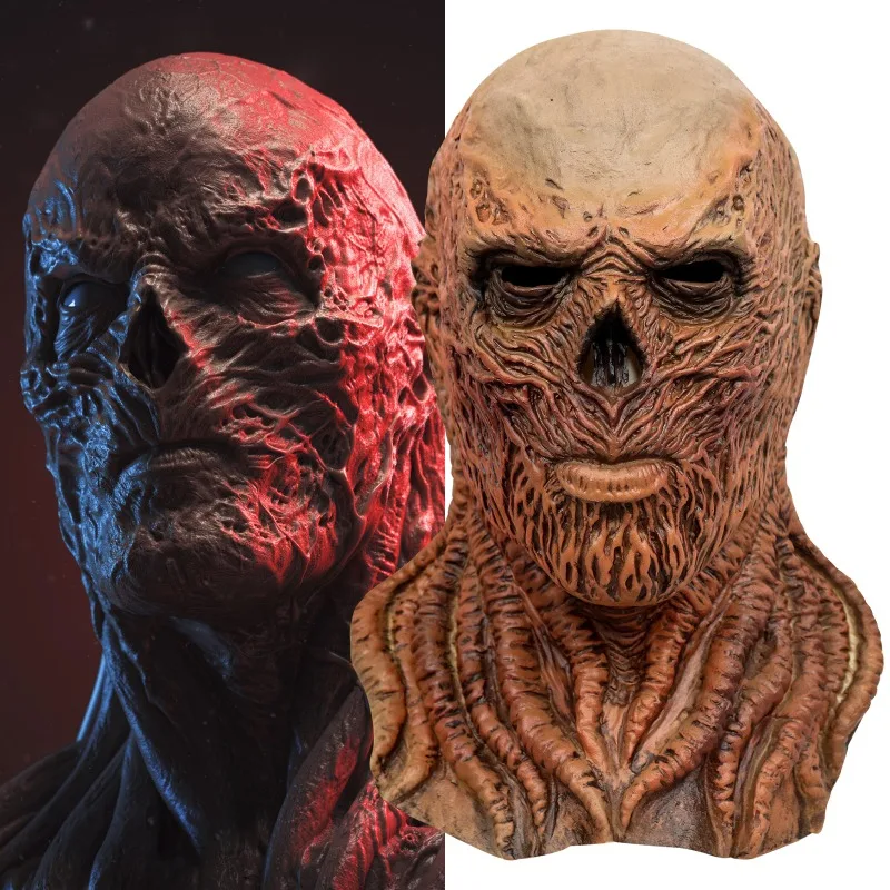 Vecna Strange Thing Mask Horror Devil Full Face Helmet Monster Latex Masks Halloween Carnival Party Costume Props Accessories
Vecna Strange Thing Mask Horror Devil Full Face Helmet Monster Latex Masks Halloween Carnival Party Costume Props Accessories