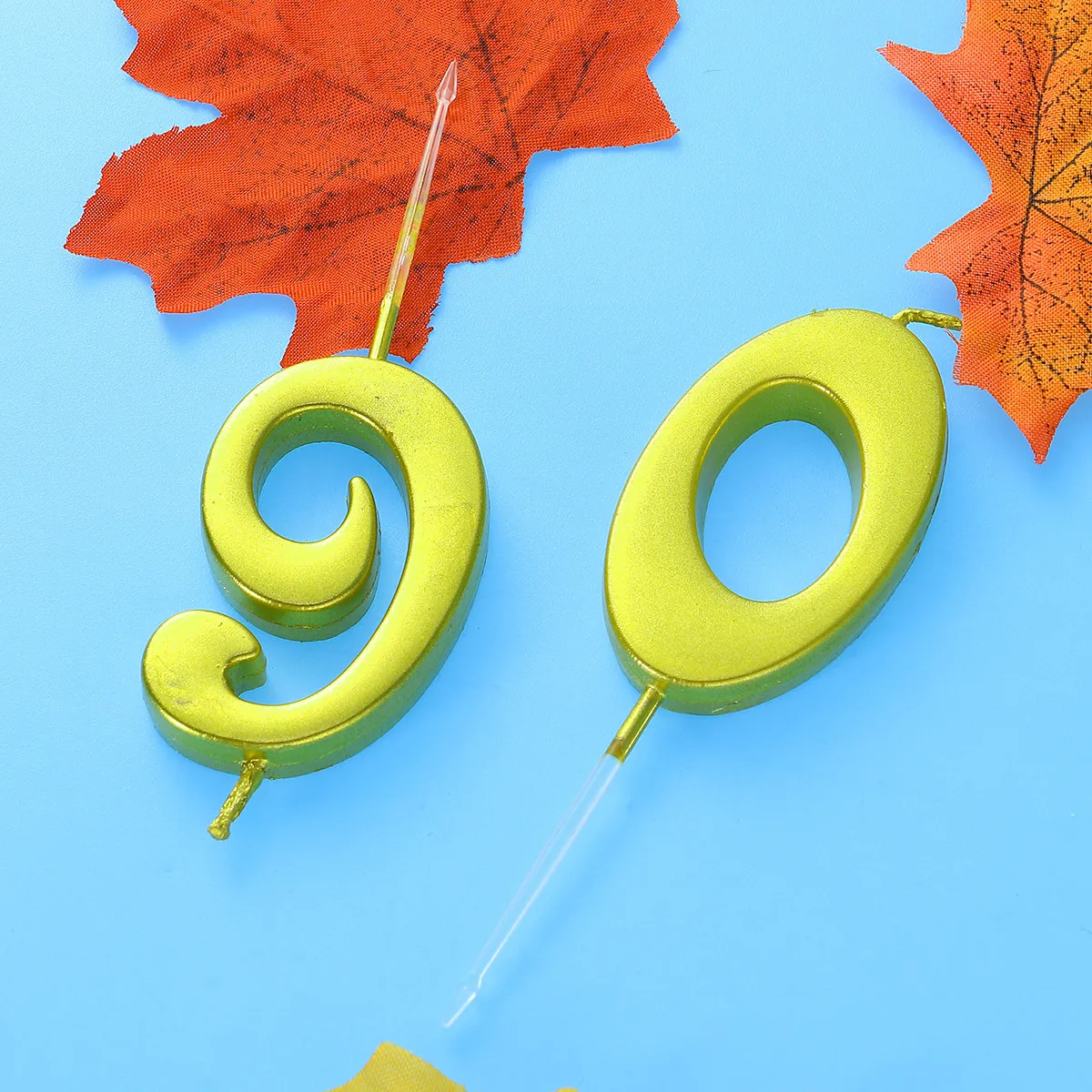 2Pcs Birthday Party Number Candles Golden 60 Paraffin Cake Topper for Birthday Wedding Anniversary Number 60
2Pcs Birthday Party Number Candles Golden 60 Paraffin Cake Topper for Birthday Wedding Anniversary Number 60