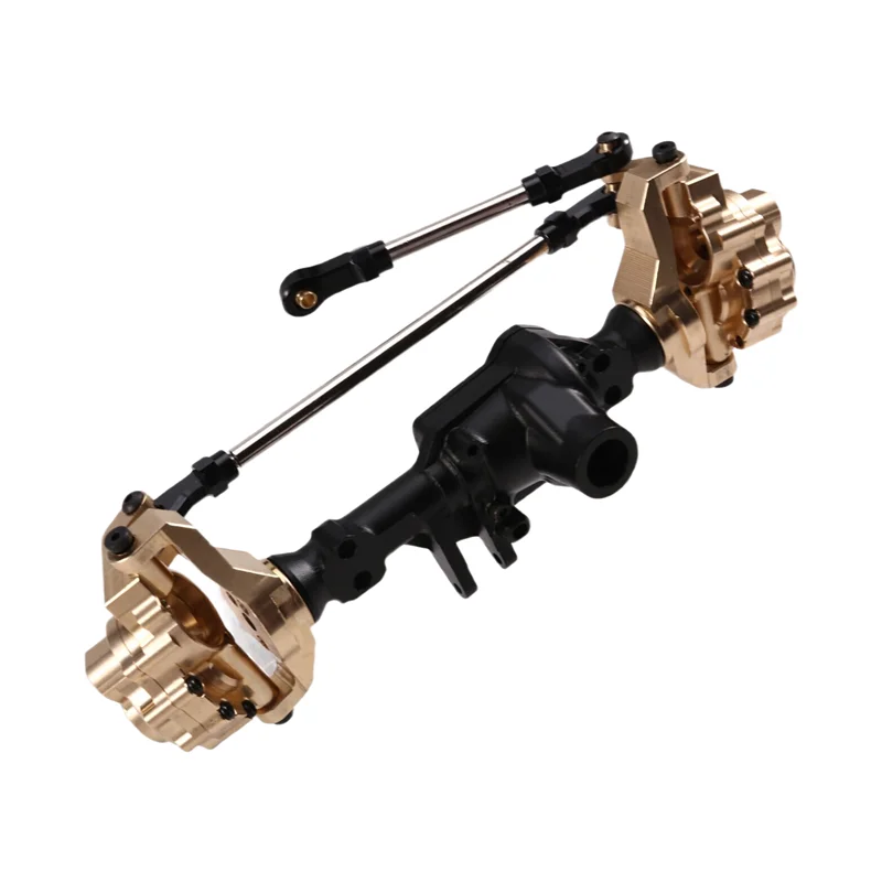 Stylish-RC Car Upgrade Brass Front Axle Housing For Wltoys 1/10 104006 104010 104020 104026 RC Car Upgrade Accessories
Stylish-RC Car Upgrade Brass Front Axle Housing For Wltoys 1/10 104006 104010 104020 104026 RC Car Upgrade Accessories
