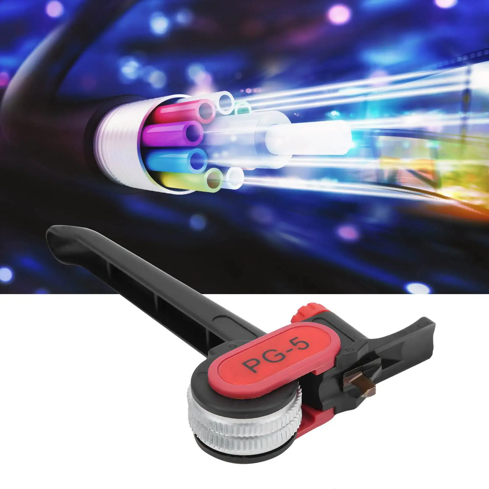 Cable Stripper Cutter Manual Longitudinal Slitter Replaceable Blade Diameter ≥25mm PG-5 PG‑5 Cable Stripper Cable Stripper
Cable Stripper Cutter Manual Longitudinal Slitter Replaceable Blade Diameter ≥25mm PG-5 PG‑5 Cable Stripper Cable Stripper