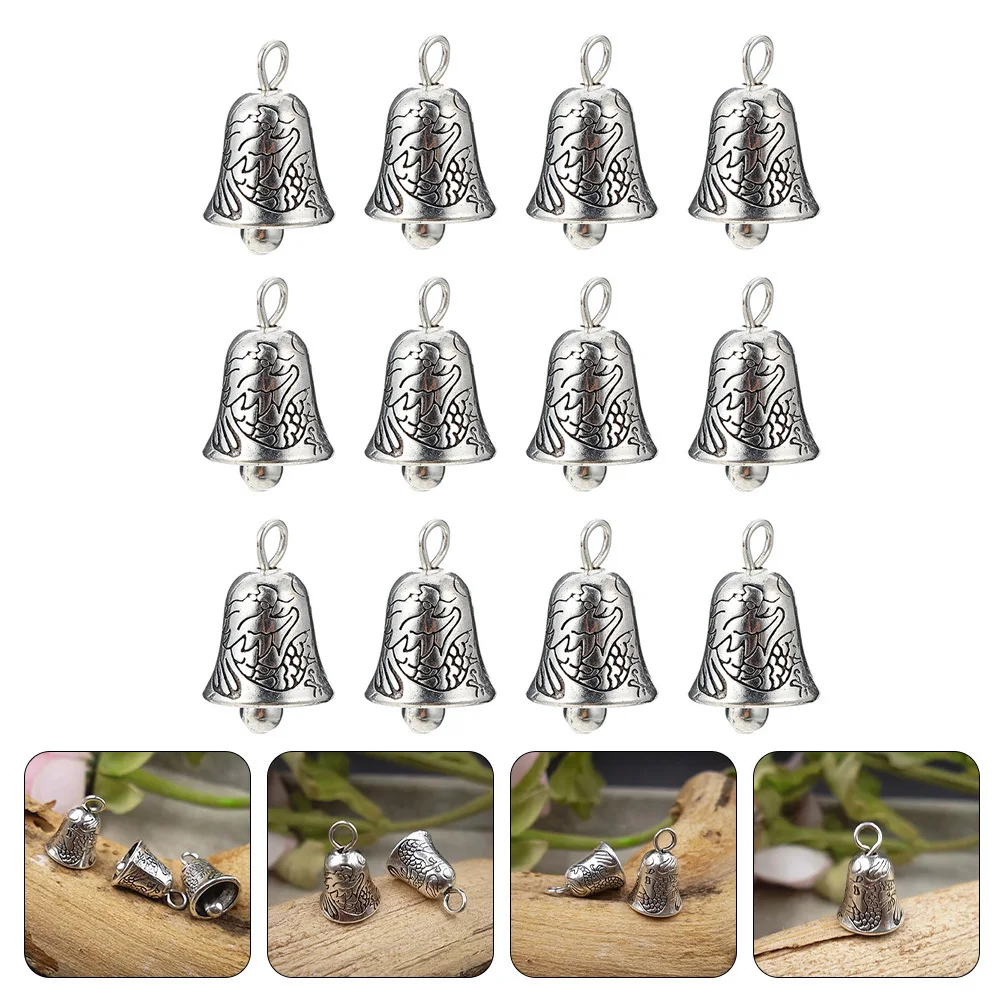 50Pcs Hanging Ornaments Wind Chime Bells Charms Craft Bells for Wreath DIY Jewelry Supplies Bracelet Charms Home Holiday Decor
50Pcs Hanging Ornaments Wind Chime Bells Charms Craft Bells for Wreath DIY Jewelry Supplies Bracelet Charms Home Holiday Decor