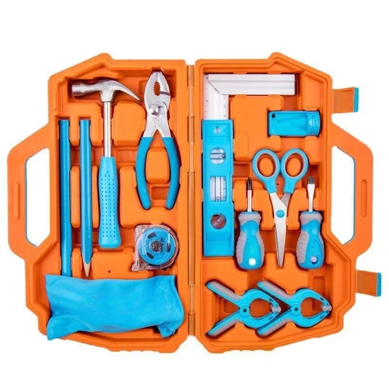 Set Household Multifunctional Repair Set Car Toy Car Repair Storage Box