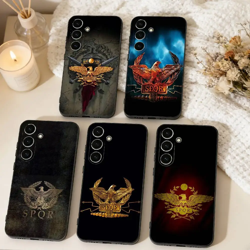 Roman E-Empire SPQR Phone Case For Samsung Galaxy A73,A72,A71,A70,A53,A52,A51,Soft Silicone Black Cover
Roman E-Empire SPQR Phone Case For Samsung Galaxy A73,A72,A71,A70,A53,A52,A51,Soft Silicone Black Cover