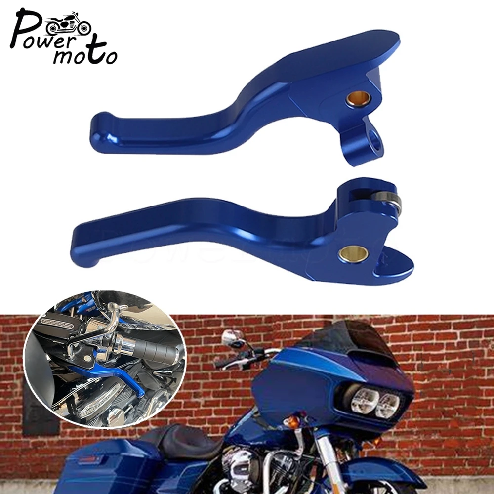 Blue Handle Brake Motorcycle Clutch Levers For Harley Touring Road Glide FLTRX FLTRXS 2015 2016 FLTRU 2016 CVO FLTRUSE 2014-2016
Blue Handle Brake Motorcycle Clutch Levers For Harley Touring Road Glide FLTRX FLTRXS 2015 2016 FLTRU 2016 CVO FLTRUSE 2014-2016