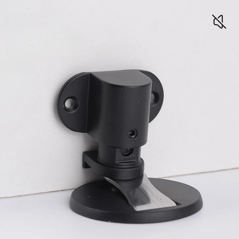 Adjustable Aluminum Door Stopper with Quiet Design for Bedroom, Protects Against Noise and Impact for Home Improvement
Adjustable Aluminum Door Stopper with Quiet Design for Bedroom, Protects Against Noise and Impact for Home Improvement