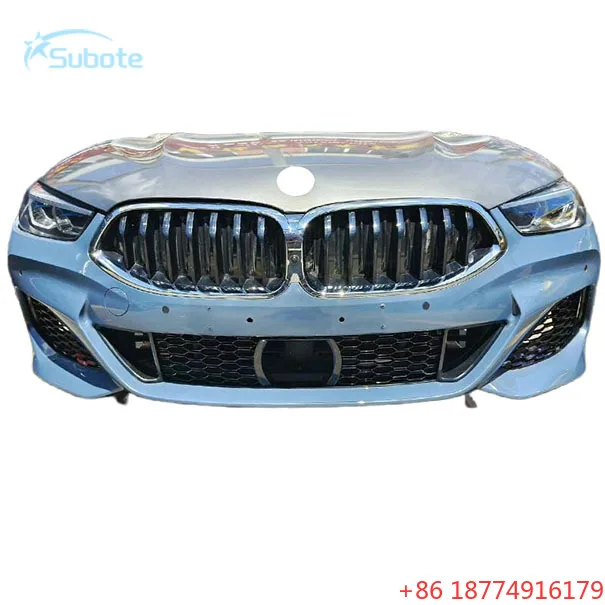 High-quality Original Second-hand Body Kit Car Bumpers Assembly Radiator Suitable for 8 Series G14 G15 G16 Front Bumper
High-quality Original Second-hand Body Kit Car Bumpers Assembly Radiator Suitable for 8 Series G14 G15 G16 Front Bumper