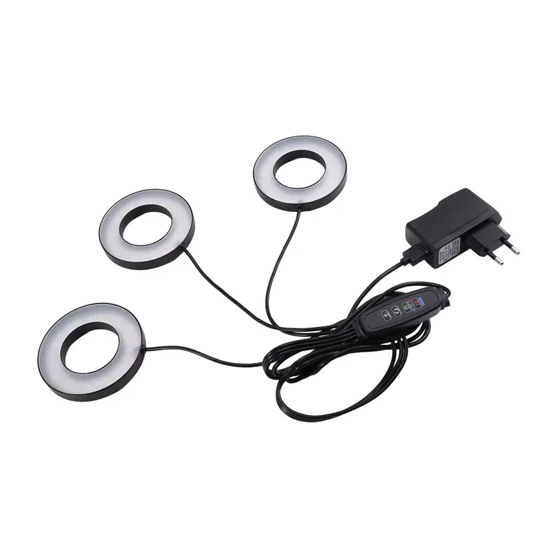 Светильники для растений ABVS, 144 светодиода, полный спектр, 5В/3А, лампа для выращивания растений под шкафом, вилка EU.
Светильники для растений ABVS, 144 светодиода, полный спектр, 5В/3А, лампа для выращивания растений под шкафом, вилка EU.