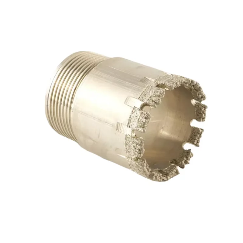 1PC Industrial Electroplated Diamond Core Drill Bit For Hard Rock Granite Quartzite Geological Exploration Water Well Drilling
1PC Industrial Electroplated Diamond Core Drill Bit For Hard Rock Granite Quartzite Geological Exploration Water Well Drilling