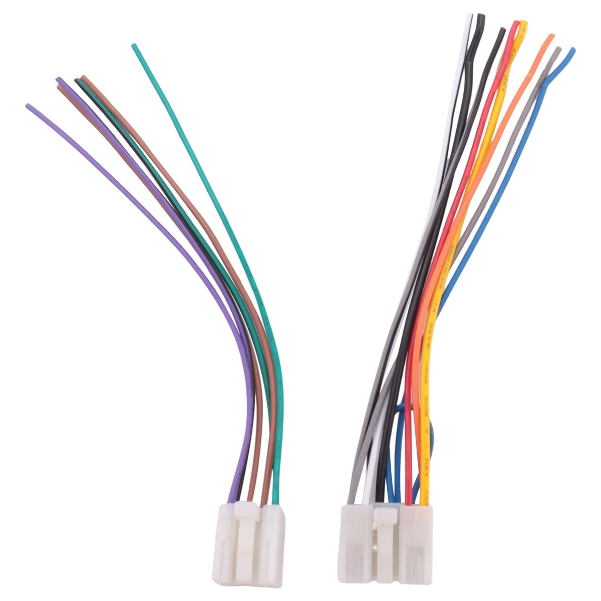 Universal Stereo Cd Player Wiring Harness for Toyota/Scion/Subaru Wire Adapter Aftermarket Radio Plugs 1 Pair Connector Cable
Universal Stereo Cd Player Wiring Harness for Toyota/Scion/Subaru Wire Adapter Aftermarket Radio Plugs 1 Pair Connector Cable