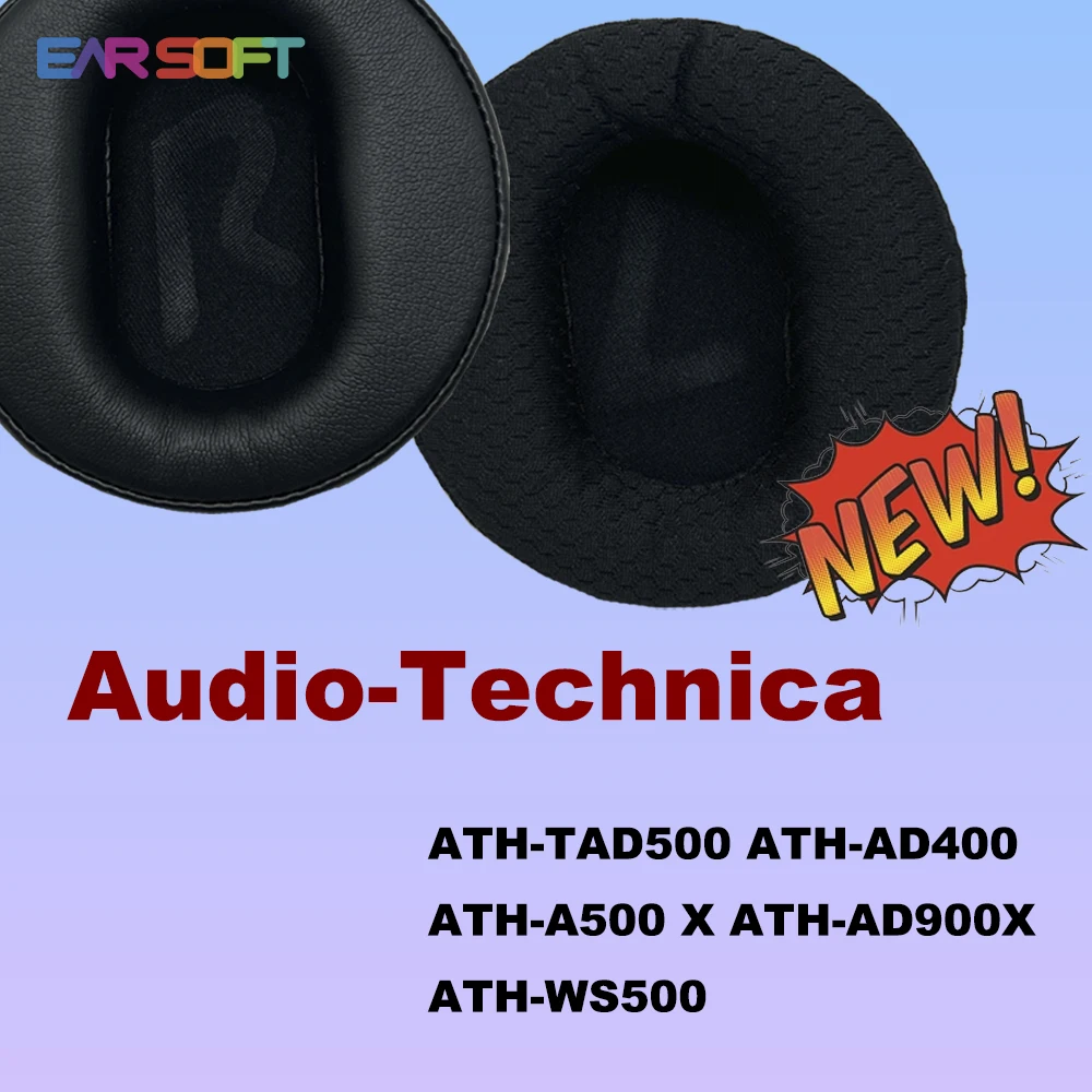 Earsoft Replacement Ear Pads Cushions for Audio-Technica ATH-TAD500 ATH-AD400 ATH-A500 X ATH-AD900X ATH-WS500 Headphones
Earsoft Replacement Ear Pads Cushions for Audio-Technica ATH-TAD500 ATH-AD400 ATH-A500 X ATH-AD900X ATH-WS500 Headphones