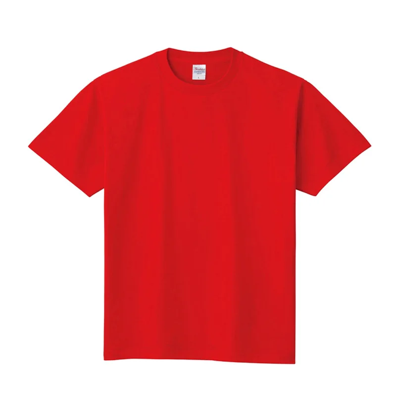 230G heavy cotton t-shirt Summer loose men's sweat solid color short-sleeved t-shirt men's and women's bottoming shirt
230G heavy cotton t-shirt Summer loose men's sweat solid color short-sleeved t-shirt men's and women's bottoming shirt