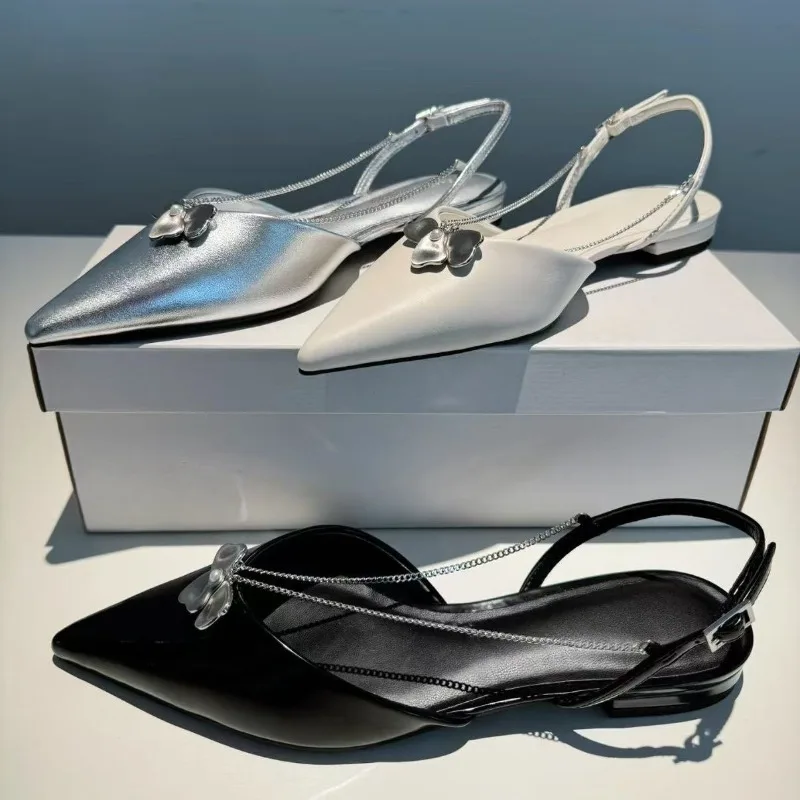 New Women's Shoes Exquisite French Style Flat Sandals for Woman Fashion Vacation Casual Shoes Designer Shoes Sandalias De Mujer
New Women's Shoes Exquisite French Style Flat Sandals for Woman Fashion Vacation Casual Shoes Designer Shoes Sandalias De Mujer