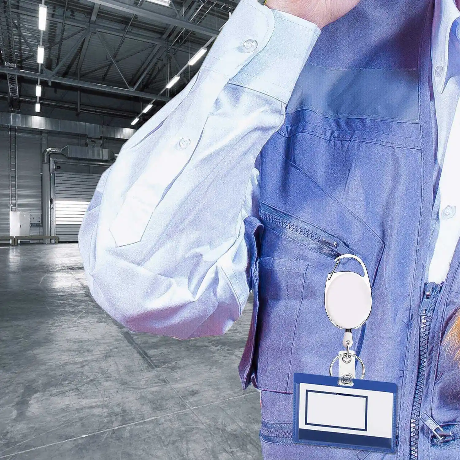 Выдвижной держатель для бейджа CEA с карабином, зажимом для катушки и кольцом для ключей для удостоверения личности, держатели для ключей, черные, 10 шт. 
Выдвижной держатель для бейджа CEA с карабином, зажимом для катушки и кольцом для ключей для удостоверения личности, держатели для ключей, черные, 10 шт.