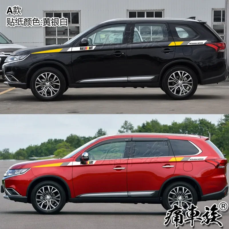 Car Sticker FOR Mitsubishi Outlander Body Custom Vinyl Off-Road Decorative Decal Foil Accessories
Car Sticker FOR Mitsubishi Outlander Body Custom Vinyl Off-Road Decorative Decal Foil Accessories