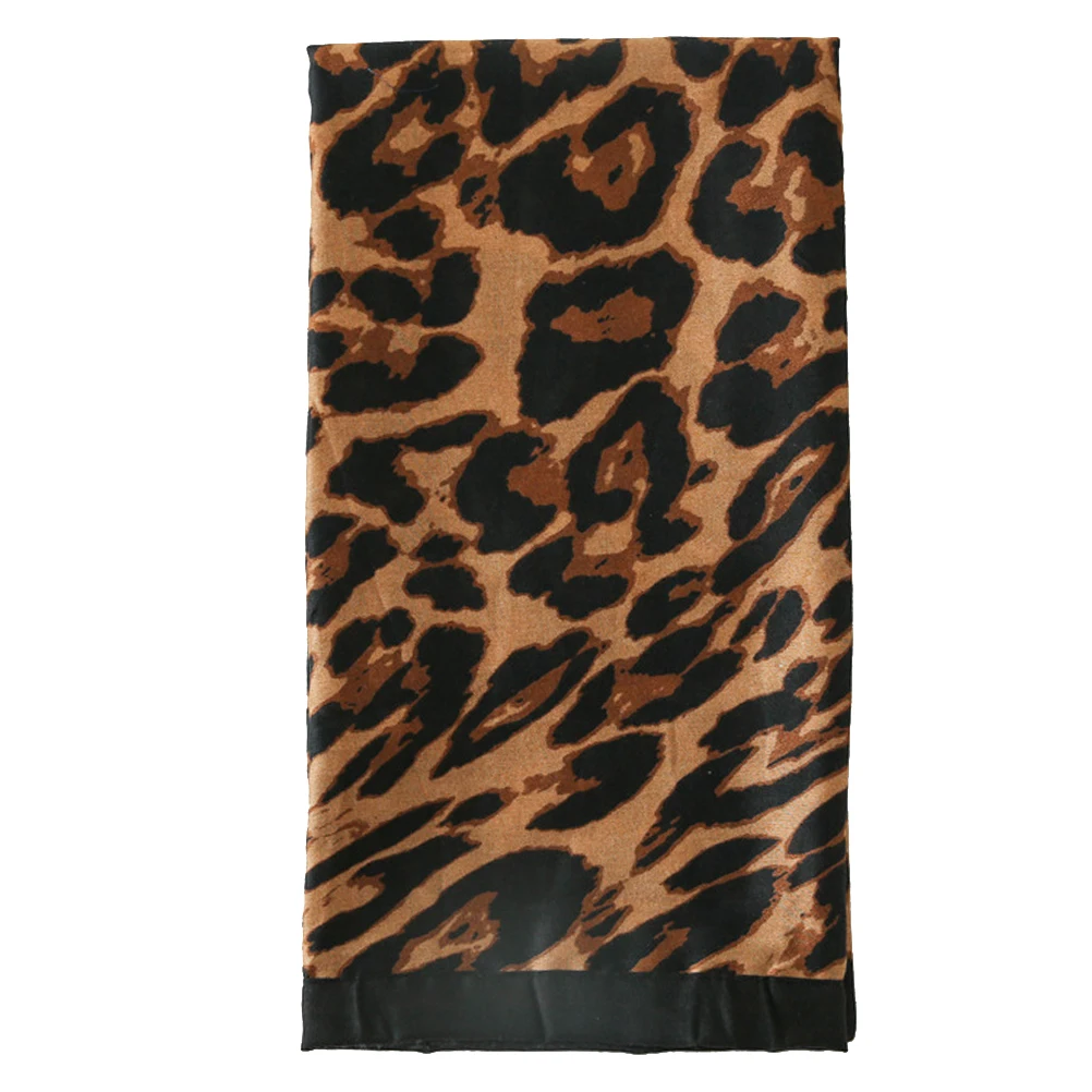 Leopard Print Shawl Women Scarf Elegant Black Wrap Beach Air Conditioning Room Gift Fashion Winter
Leopard Print Shawl Women Scarf Elegant Black Wrap Beach Air Conditioning Room Gift Fashion Winter