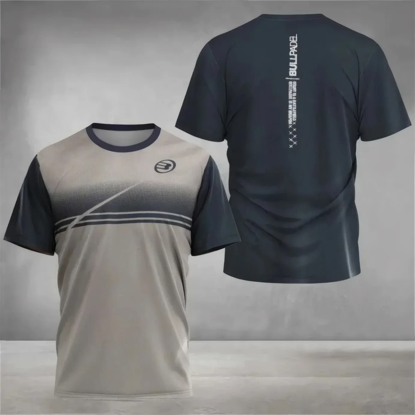 Moto 2025 Boutique fashion Tennis sports Short sleeve summer new men's fitness sports Breathable T-shirt men Padre quick dry
Moto 2025 Boutique fashion Tennis sports Short sleeve summer new men's fitness sports Breathable T-shirt men Padre quick dry