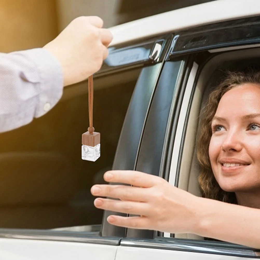 12 Pcs Car Perfume Bottle Aromatherapy Diffuser Hanging Wood Glass Ornament Empty Scent For Car Interior Home Office Use
12 Pcs Car Perfume Bottle Aromatherapy Diffuser Hanging Wood Glass Ornament Empty Scent For Car Interior Home Office Use