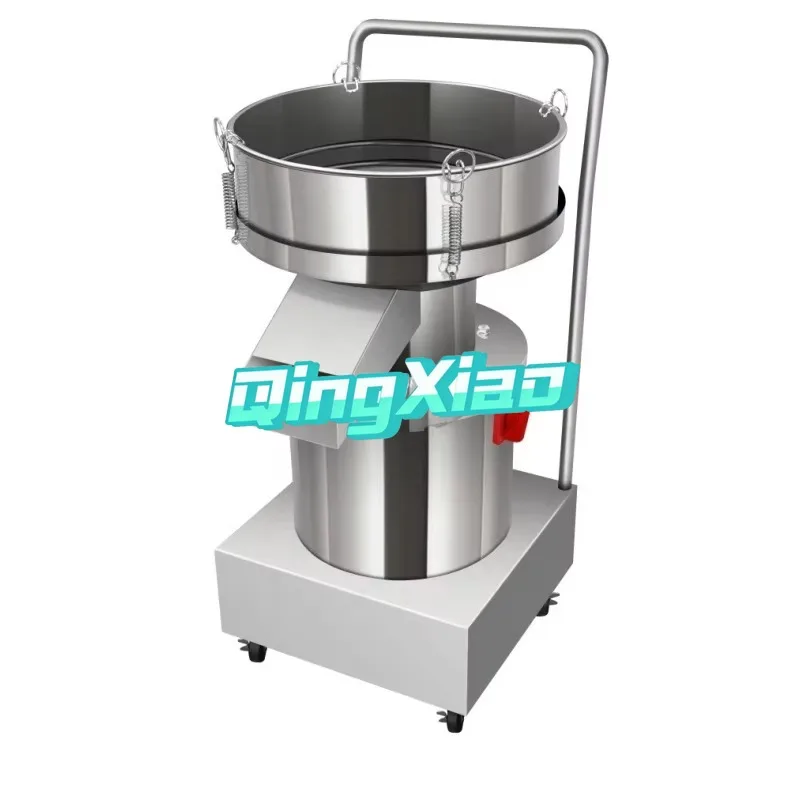 Малогабаритная вибрационная ситовая машина из нержавеющей стали 304, высокоточная, многофункциональная, с электродвигателем, 2-2800 меш, 80-200 кг/ч, CE
Малогабаритная вибрационная ситовая машина из нержавеющей стали 304, высокоточная, многофункциональная, с электродвигателем, 2-2800 меш, 80-200 кг/ч, CE