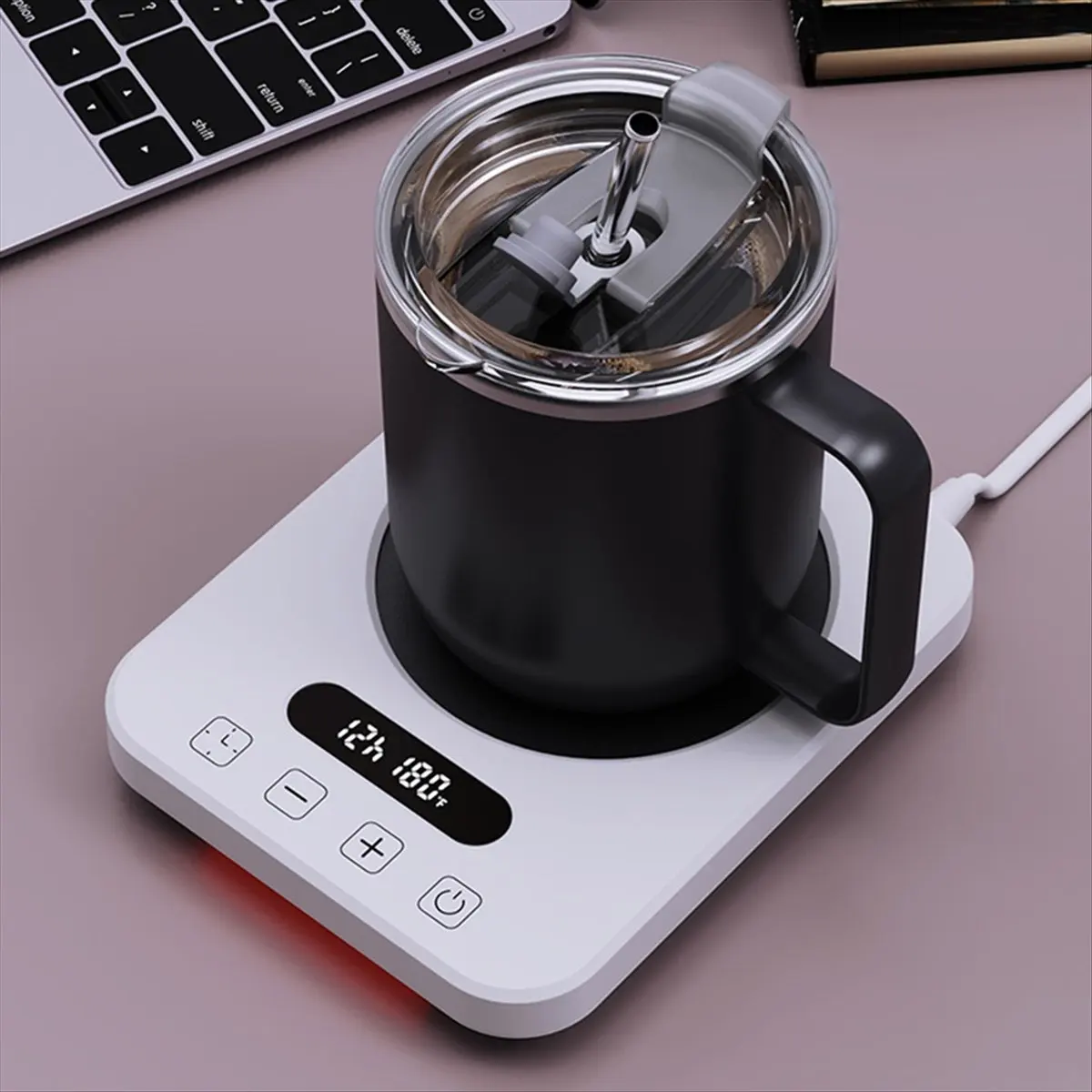 【HOT)A09R】 Heating Coaster 8H Timed Insulation Warming Coaster Coffee Heater Thermostatic Coaster Log Color US Plug
【HOT)A09R】 Heating Coaster 8H Timed Insulation Warming Coaster Coffee Heater Thermostatic Coaster Log Color US Plug