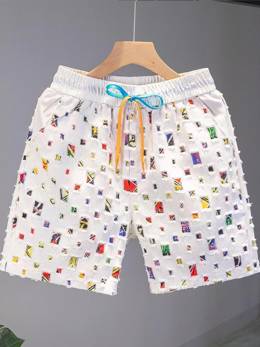 Повседневные свободные мужские лыжи, летние белые дизайнерские спортивные пляжные брюки, модные молодежные брюки с эластичной резинкой на талии, прямые брюки до колена
Повседневные свободные мужские лыжи, летние белые дизайнерские спортивные пляжные брюки, модные молодежные брюки с эластичной резинкой на талии, прямые брюки до колена